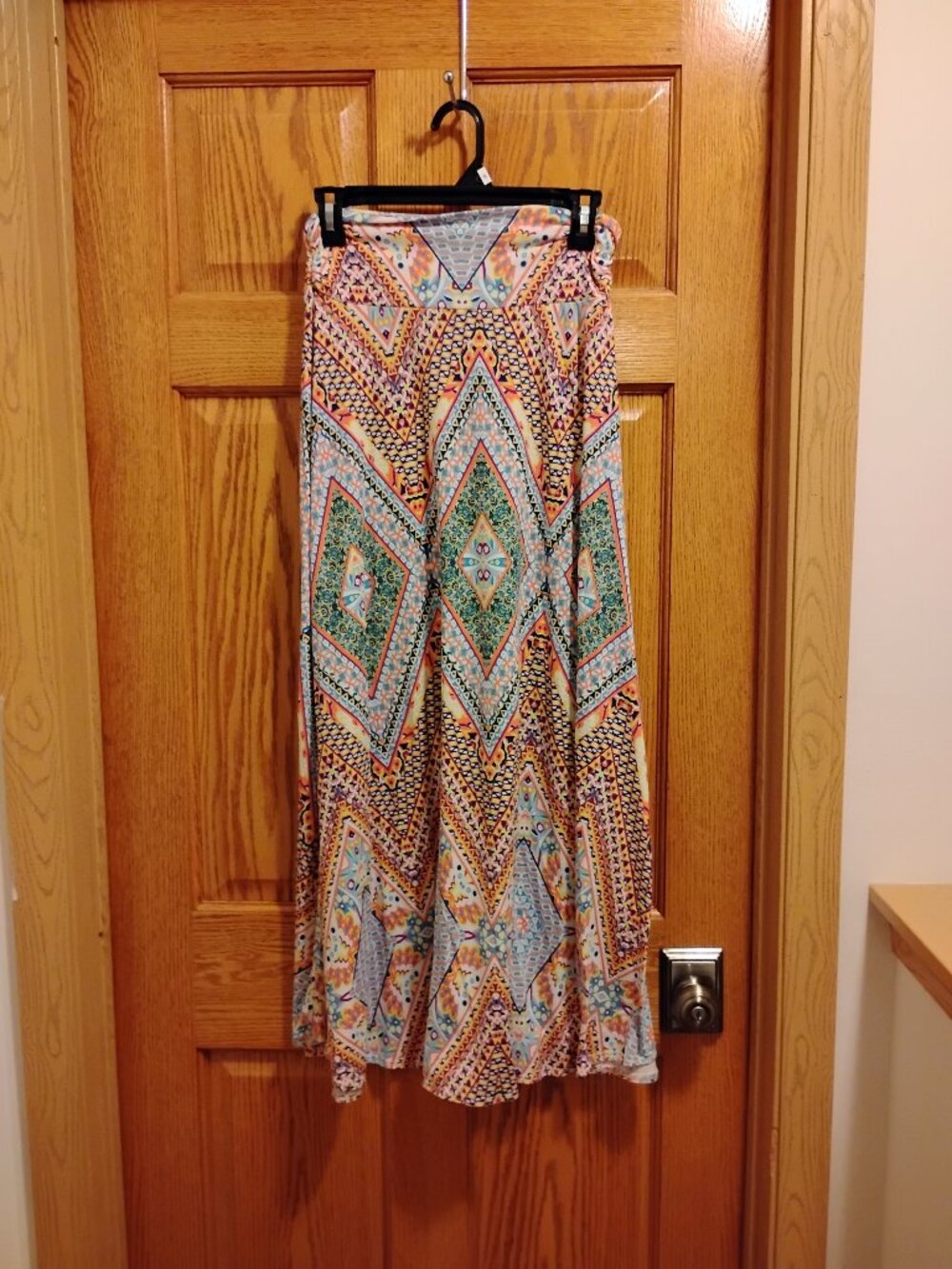 Renee C. Multicolor Skirt/Sleeveless Dress Size Small